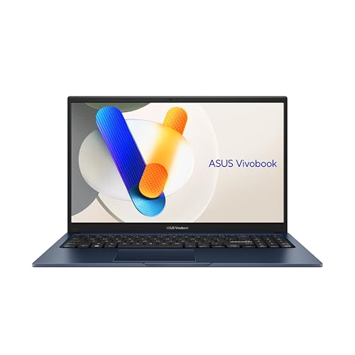ASUS Vivobook 15 F1504VA Notebook 15.6" Full HD, Intel Core i7-1355U, 16GB RAM, 512GB SSD, Windows 11 Home