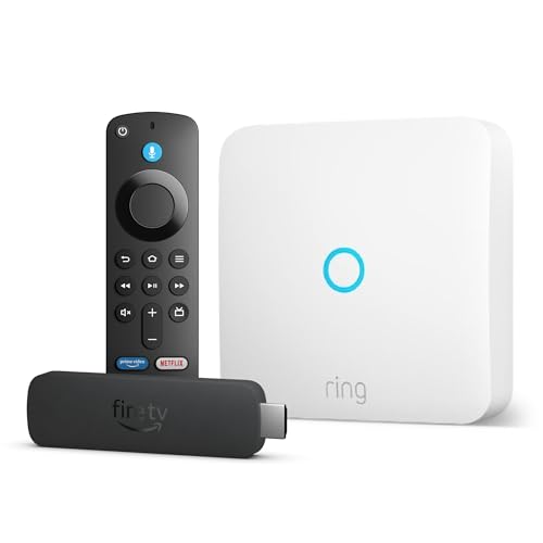 Amazon Fire TV Stick 4K Select + Ring Intercom Audio