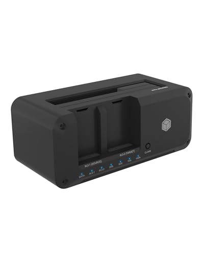 RaidSonic Icy Box IB-2924MSCL-C31 Docking Station per SATA e M.2 NVMe