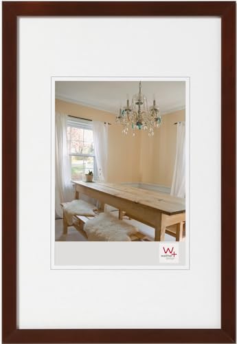 walther design Cornice Noce Peppers 50x70 cm Legno