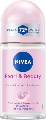 NIVEA Deodorante Roll on Pearl & Beauty 6 x 50 ml