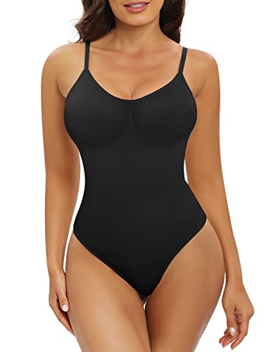Vijamiy Body Contenitivo Modellante Donna Snellente Pancia Piatta Tracolla Regolabile