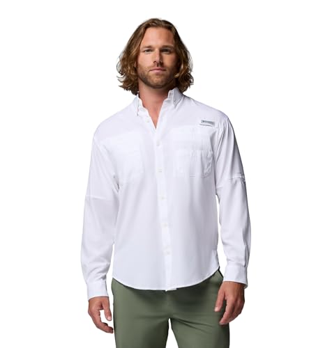 Columbia Sportswear Big Tall Perfect Cast Polo Uomo
