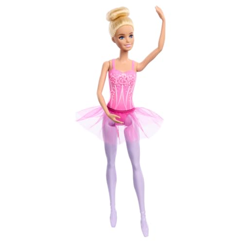Barbie Ballerina bambola con tutù viola