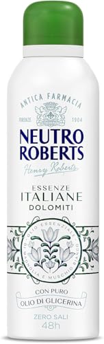 Neutro Roberts, Deodorante Spray