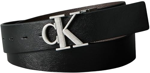 Calvin Klein Cintura uomo CK TUMBLED 35 MM, 125 cm