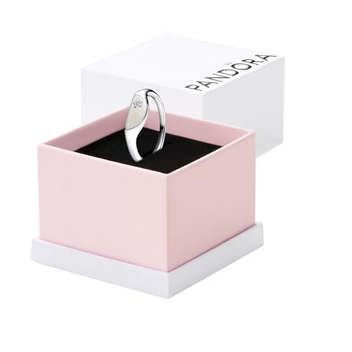 PANDORA ME Anello Chevalier in Argento Sterling con Zirconia Cubica Trasparente