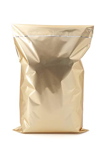 Italpak Buste Soft Patella Adesiva Oro, 50 pz, 25x38+4 cm