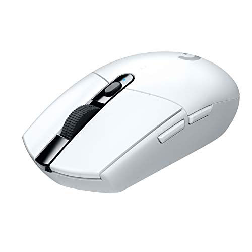 Logitech G305 LIGHTSPEED Mouse Gaming Wireless Sensore HERO 12K DPI