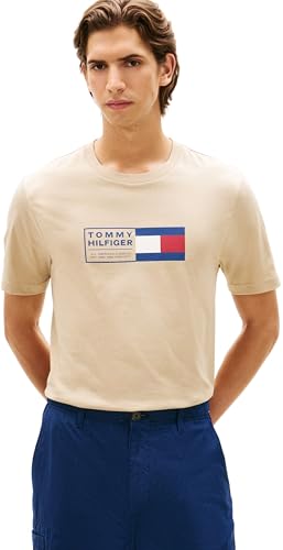 Tommy Hilfiger Maglietta Love Text Box Uomo