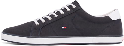 Tommy Hilfiger Sneakers Vulcanizzate Uomo Blu Midnight