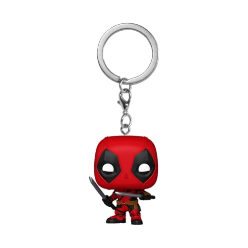 Funko Pop! Portachiavi Deadpool & Wolverine - Deadpool