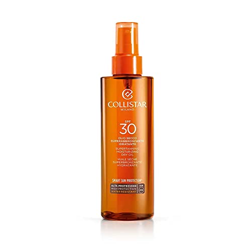 Collistar Olio Secco Superabbronzante Idratante SPF 30 200 ml