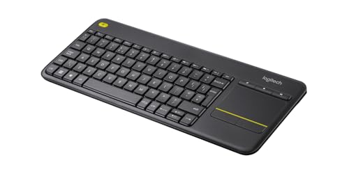 Logitech K400 Plus tastiera wireless touch