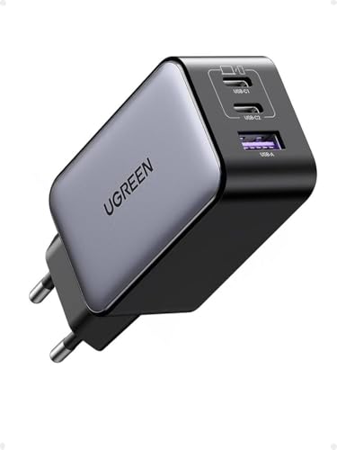 UGREEN Nexode 65W Caricatore USB C Ricarica Rapida Alimentatore