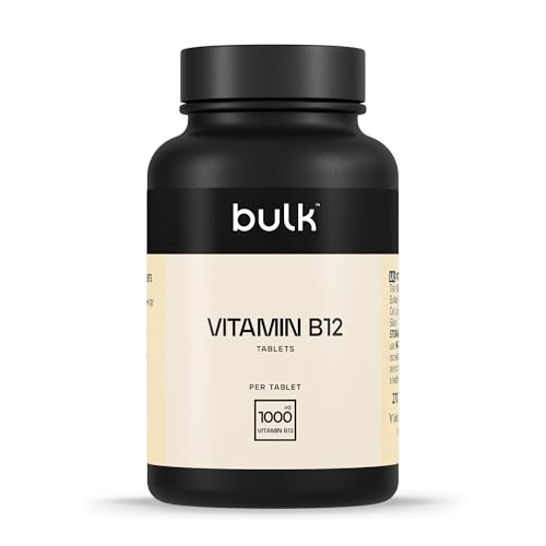 Bulk Vitamina B12 Compresse 1000 mcg, 60 Compresse