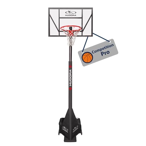 HUDORA Canestro da Basket Competition Pro Regolabile