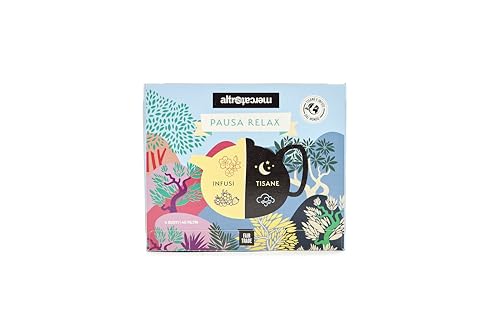 Cofanetto Pausa Relax Infusi e Tisane 40 bustine
