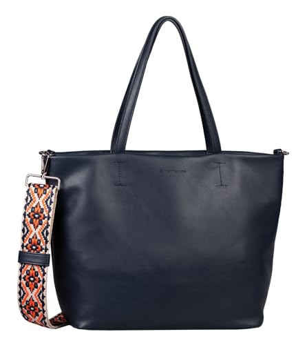 TOM TAILOR Palina Borsa Shopper Donna Blu