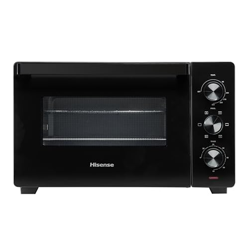 Hisense Fornetto Elettrico Ventilato HOM30M 30 Litri con Girarrosto