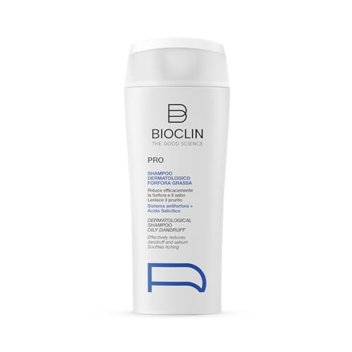 Bioclin Pro Shampoo Dermatologico Forfora Grassa 200 ml