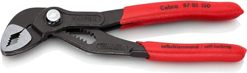 KNIPEX Cobra Pinza regolabile di nuova generazione per tubi e dadi