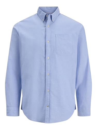 Jack & Jones Camicia Slim Fit Blu Cashmere