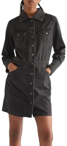 Wrangler Trail Trench Dress Vestito Donna Denim