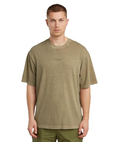 G-STAR Overdyed Center Chest Boxy T-Shirt, T