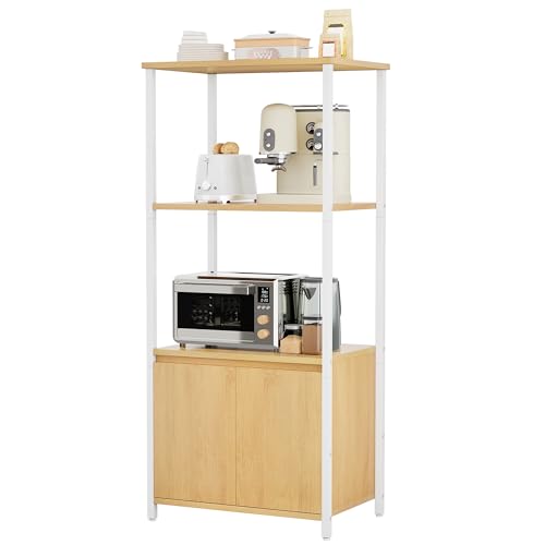 YITAHOME Mensola Cucina 3 Livelli con Armadio