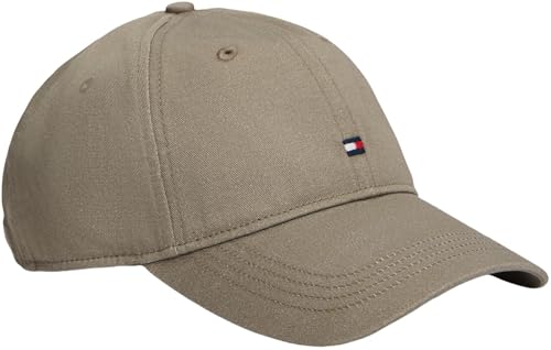 Tommy Hilfiger Uomo Cappellino Flag Soft Panel con Regolatore