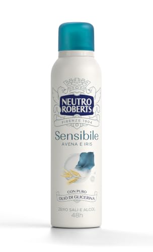 Neutro Roberts Deodorante Spray Asciutto Iris e Mandorla