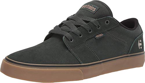Etnies Barge LS Scarpe da Skateboard Verde/Gomma