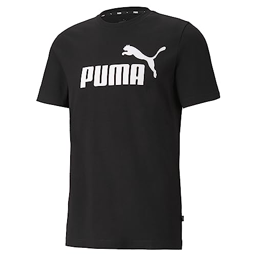 Puma Ess Logo Tee T-shirt Uomo