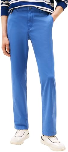Tommy Hilfiger Pantaloni Chino Core Denton Essential Twill Straight Fit Uomo