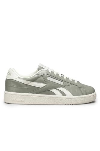 Reebok Club C Grounds Sneaker Donna Grigio Chalk