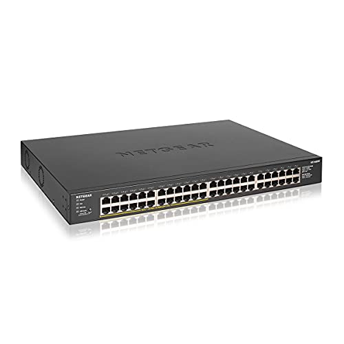 NETGEAR GS348PP Switch PoE 48 porte Unmanaged