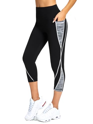 Flatik Leggings Sportivi 3/4 Donna