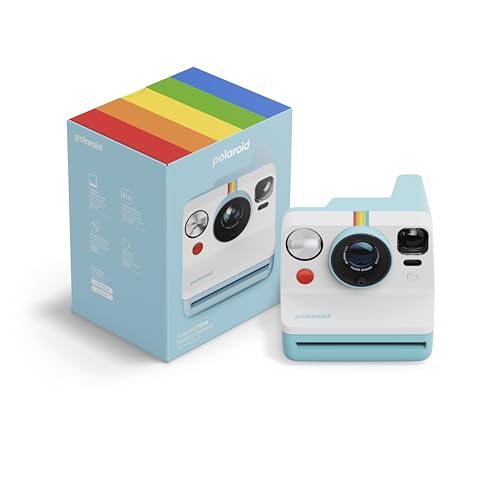 Polaroid Now Generazione 3 Fotocamera Istantanea Blu Artico