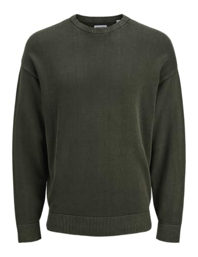 Jack & Jones Jjecharge Felsa Maglia a Collo Tondo