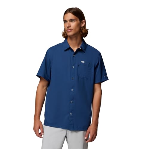 Columbia PFG Slack Tide Camicia da Pesca Uomo