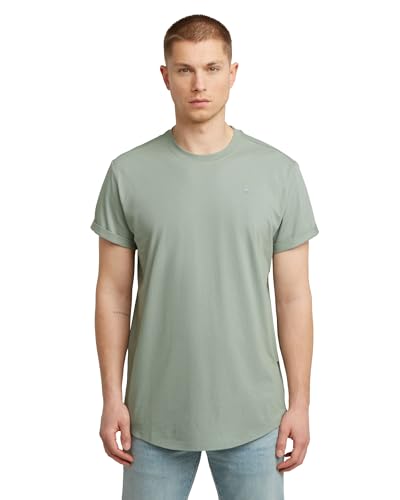 G-STAR Lash T-Shirt Uomo, Iceberg Green