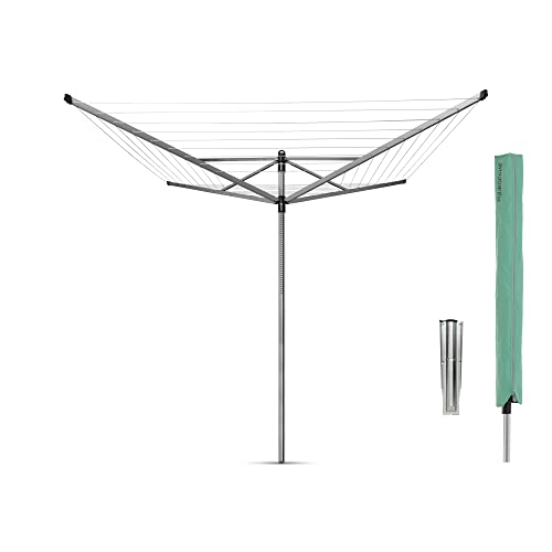 Brabantia Stendibiancheria a Ombrello Lift-O-Matic 60m