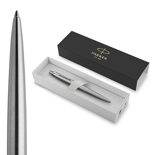 Parker Jotter Penna a Sfera, Acciaio Inossidabile