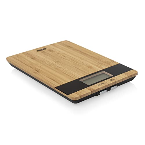 Bilancia da cucina Princess Pure 5 kg in bambù