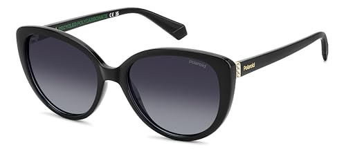 Polaroid PLD 4176/S/X Occhiali da sole Donna Nero