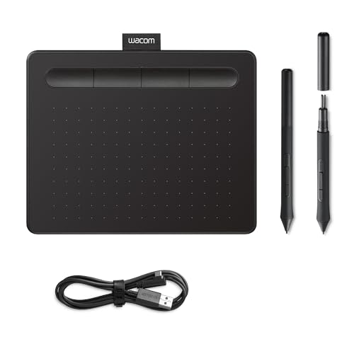 Wacom Intuos S Tavoletta Grafica con Pen 4K
