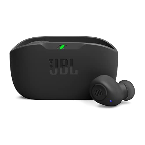 JBL Wave Buds Auricolari Wireless In-Ear Bluetooth, Deep Bass Sound, IP54