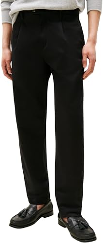 Tommy Hilfiger Pantaloni Chino Harlem Satin Relaxed Fit Uomo