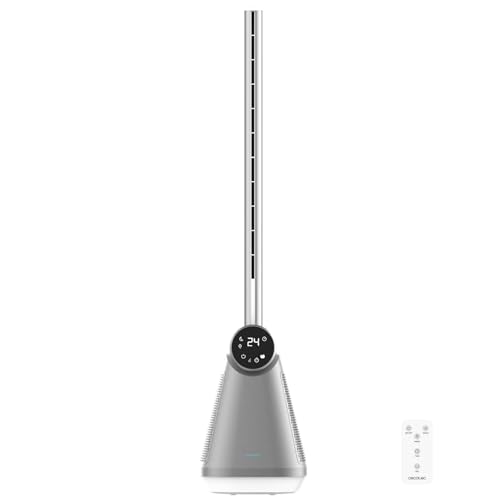 Cecotec EnergySilence 9890 Skyline Ventilatore a Torre Senza Pale 100 cm, 50W